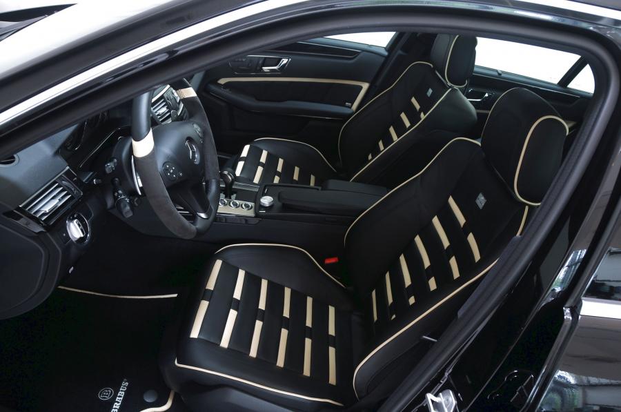 Mercedes-Benz E63 AMG by Brabus 2011 года  (фото 2 из 8)